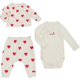 Petit Bateau Otroški kompleti FALLA Bela | Shoptok.si
