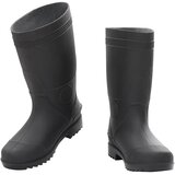  Čizme za kišu crne veličina 38 PVC | shoptok.hr