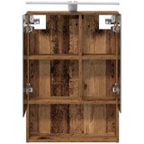  Kupaonski ormar s ogledalom Zidne Staro drvo 50 x 14 5 x 70 cm | shoptok.hr