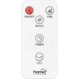 Home Stolpni ventilator, daljinski upravljalnik, 45 W, 80 cm - TWFR78 | Shoptok.si