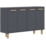 Hanah home komoda venedik anthracite | ePonuda.com