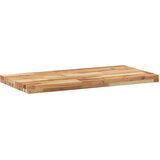  Plutajuća polica s uljnim premazom 100x40x4 cm od drva bagrema | shoptok.hr