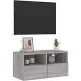  Zidni TV ormarić boja hrasta 60x30x30 cm od konstruiranog drva | shoptok.hr