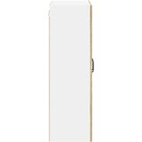 vidaXL Stenska kuhinjska omarica z vrati Sonoma hrast 60 x 31 x 100 cm | Shoptok.si