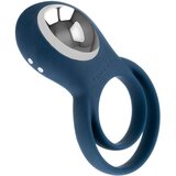 Boners Vibrating Cock Ring for Couples - Blue Cijene