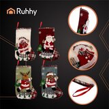 Repest božićne čarape - ukrasne 4 kom Ruhhy 26467 | shoptok.hr