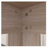 Hanah home Trpezarijski sto 90x78x80cm Hrast | Eponuda.ba