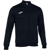 Joma Športne jope in jakne Grafity III Full Zip Sweatshirt Črna | Shoptok.si
