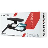 Canyon bežični punjač WS-501 15W 5in1 uv crni