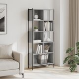  Regal za knjige boja hrasta 72x28x172 cm konstruirano drvo | Eponuda.com