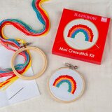 Rex London Komplet za ustvarjanje Cross-stitch Kit Rainbow – | Shoptok.si