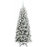  Umjetno božićno drvce Bijela 150 cm PVC, plastika, čelik i PE | shoptok.hr
