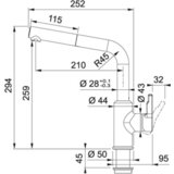 Franke URBAN 115.0595.083 | Shoptok.si