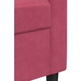 vidaXL Dvosjed crvena boja vina 120 cm bar&scaron;unasti cijene
