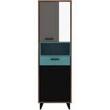 CARRYHOME Regal Raven, Večbarvno | Shoptok.si