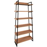 House Nordic Regal u dekoru jasena u prirodnoj boji 80x185 cm Sakai – | shoptok.hr
