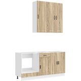  Kuhinjska jedinica PORTO 5 kom. Hrast sonoma Konstruirano drvo | shoptok.hr
