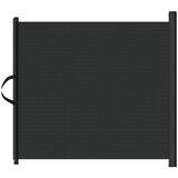  Uvlačiva vrata za kućne ljubimce crna 82,5 x 125 cm | Eponuda.ba