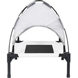  Krevet za psa Srebrno Siva 76 x 62 x 70,5 cm Čelik | shoptok.hr