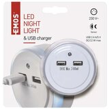 Emos noćno svetlo sa senzorom 230v 2xusb p3313 ( 3320 ) | ePonuda.com