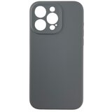  silikonska soft futrola sa zaštitom kamere iphone 15 pro max tamno-siva | ePonuda.com