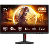 Monitor Gaming Q27G4SRU 27", QHD (2560x1440), Fast IPS, 320Hz, 0.3ms MPRT (1ms GtG), 450 cd/m2, 1000:1, Adaptive Sync, G-Syn