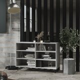 vidaXL Komoda siva boja betona 103,5 x 35 x 70 cm od iverice Cijene