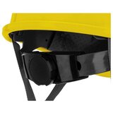Lahti Pro zaštitna kaciga s ventilacijskim otvorima žuta L1041002 | shoptok.hr