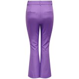 Only Carmakoma Hlače 'THEA' temno liila | Shoptok.si