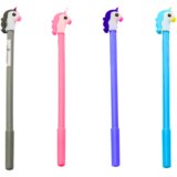 Unicorn Ballpoint Pen Black Cap Refill Mix Gray Purple 0.5mm | Shoptok.si