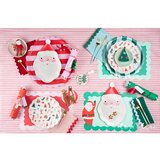 Meri Meri Papirnati prtički v kompletu 16 ks Jolly Christmas – | Shoptok.si