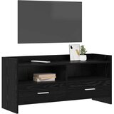 vidaXL ormar 100 x 33 x 47 cm Crni hrast Konstruirano drvo | shoptok.hr