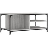  Stolić za kavu boja sivog hrasta 100x50x45 cm konstruirano drvo | Eponuda.com