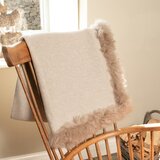 Native Natural Vunena/krznena deka 140x180 cm – | shoptok.hr