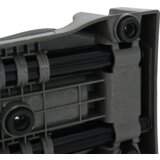 vidaXL Naslon za pucanje Siva 46 x 14 x 19.5 cm Plastika | shoptok.hr