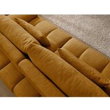 Bobochic Paris Senf žuta sofa od šenila 264 cm Ivane – | shoptok.hr