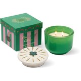 Paddywax Charmed Dandelion & Clover dišeča sveča s pokrovčkom 226 g | Shoptok.si