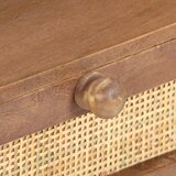  Stolić za kavu 100 x 60 x 40 cm od masivnog drva manga | shoptok.hr