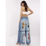 Italy Moda Pants-DHJ-SP-19183-9.54-blue | Shoptok.si