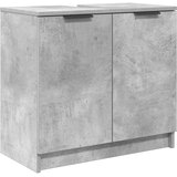  Kupaonski ormar s pohranom Betonski sivi 64,5 x 33,5 x 59 cm | shoptok.hr