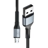 3mk Hyper kabel N-SERIES USB-A v MICRO 1m črn | Shoptok.si