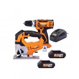 Villager Set akumulatorska busilica VLN 3220 + akumulatorska ubodna testera VLN 1120 | ePonuda.com