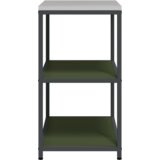  Polica za skladištenje hrane s policom s pohranom 60 x 50 x 92 cm Čelik | shoptok.hr