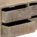  Komoda 140x30x60 cm trden mangov les | Shoptok.si