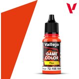 Vallejo Fluorescent Orange 18ml - Game Color 72.156 Cene