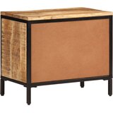  za cipele 60 x 35 x 53 cm od masivnog grubog drva manga | shoptok.hr