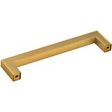  Ručke za ormarić 10 kom zlatne 128 mm od nehrđajućeg čelika | shoptok.hr