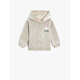Koton Sweatshirt - Ecru - Relaxed fit | shoptok.hr