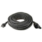 Emos P01810 gumeni produžni kabel 10M, crni | shoptok.hr