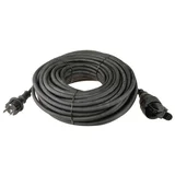 Emos P01810 gumeni produžni kabel 10M, crni